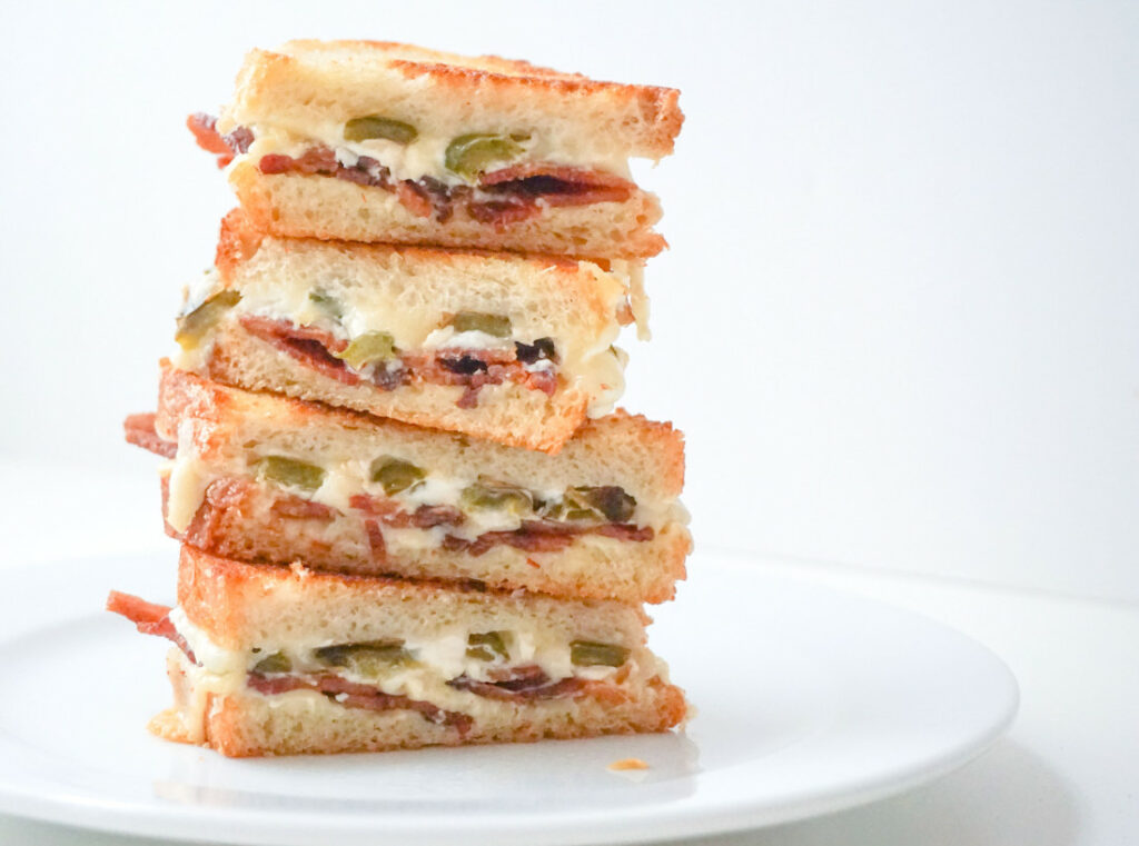 Jalapeño Grilled Cheese Sandwich
