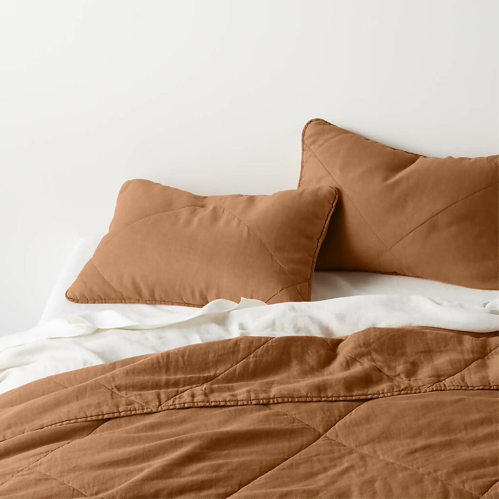 Easy Tips to Transition Your Home for Fall - Bedding