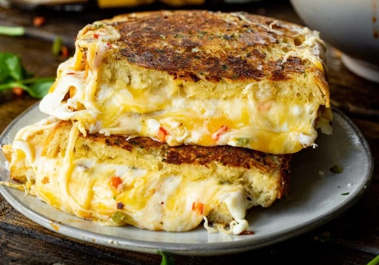 Mexican Grilled Cheese Sandwich