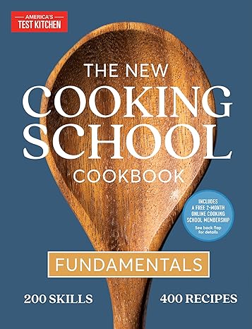 New Cooking School Cookbook: Fundamentals