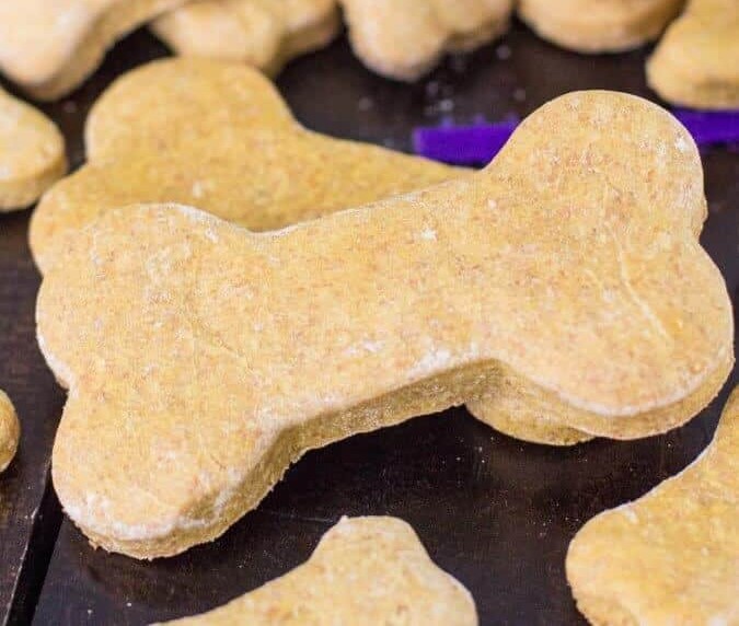 Homemade Dog Cookies