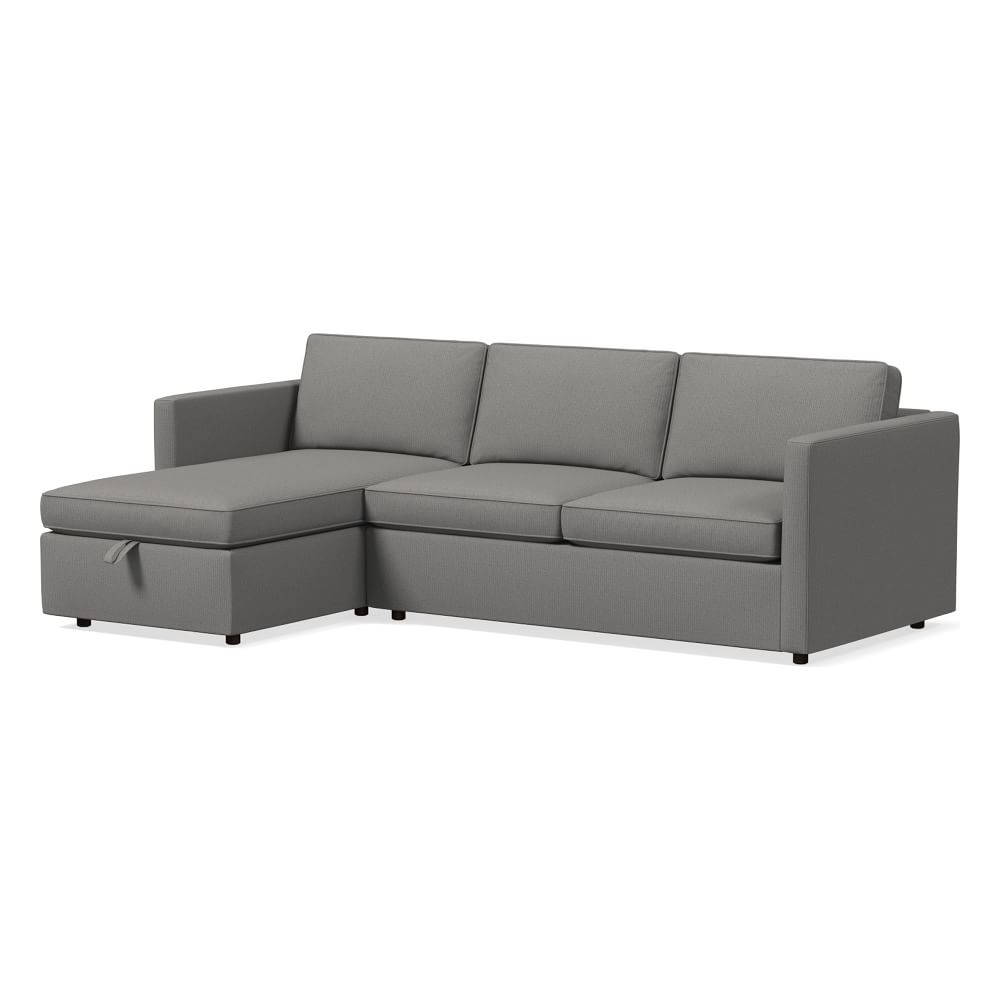 Couch with additional storage
