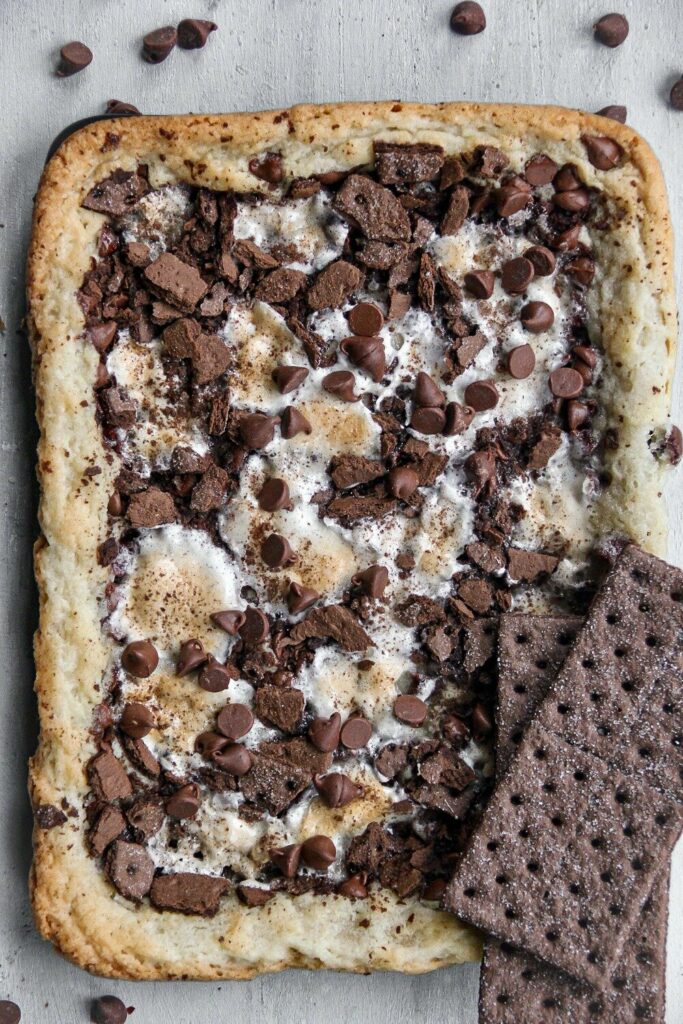 Smores Pizza