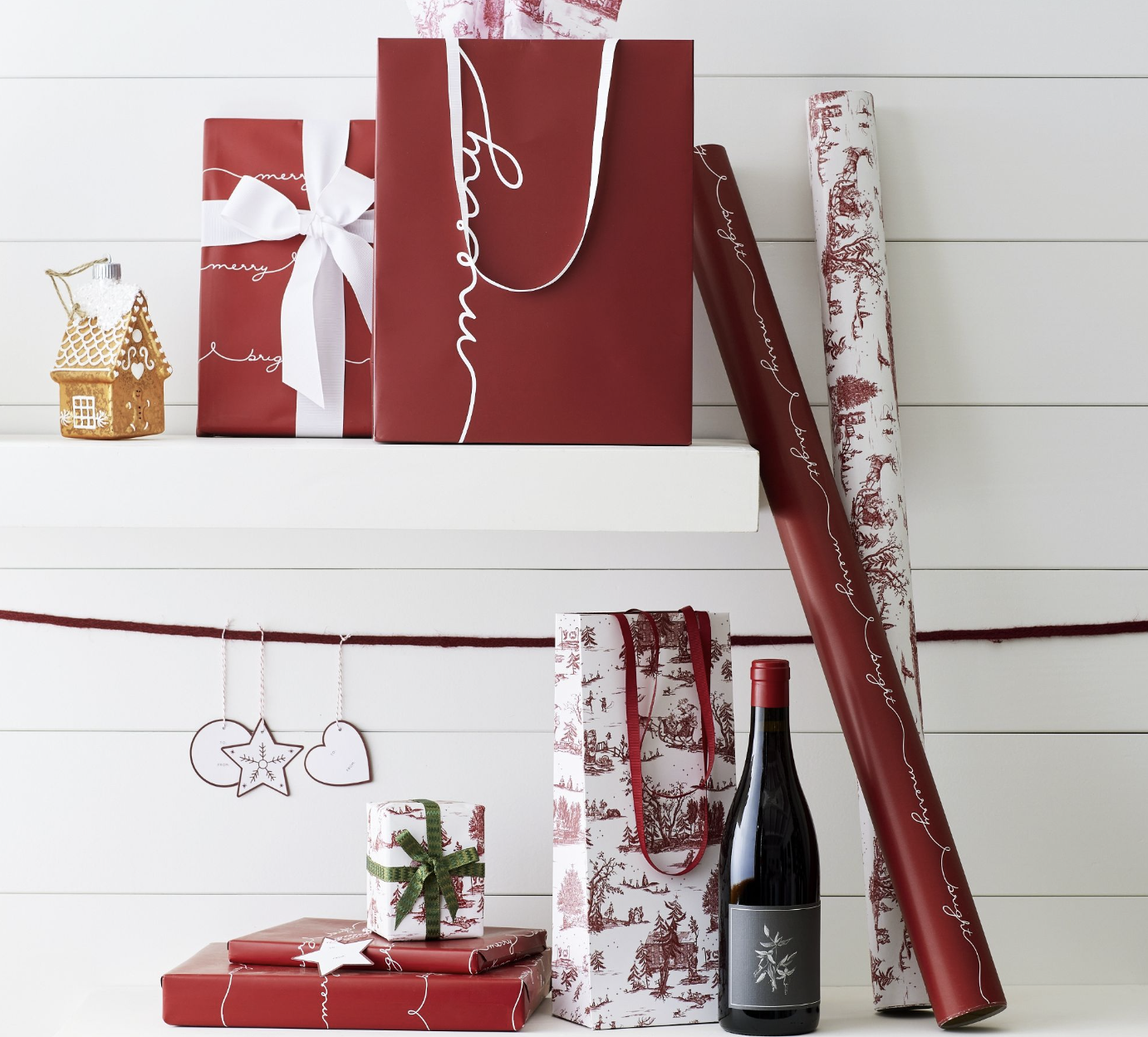Holiday Deluxe Variety Gift Wrapping Packs
