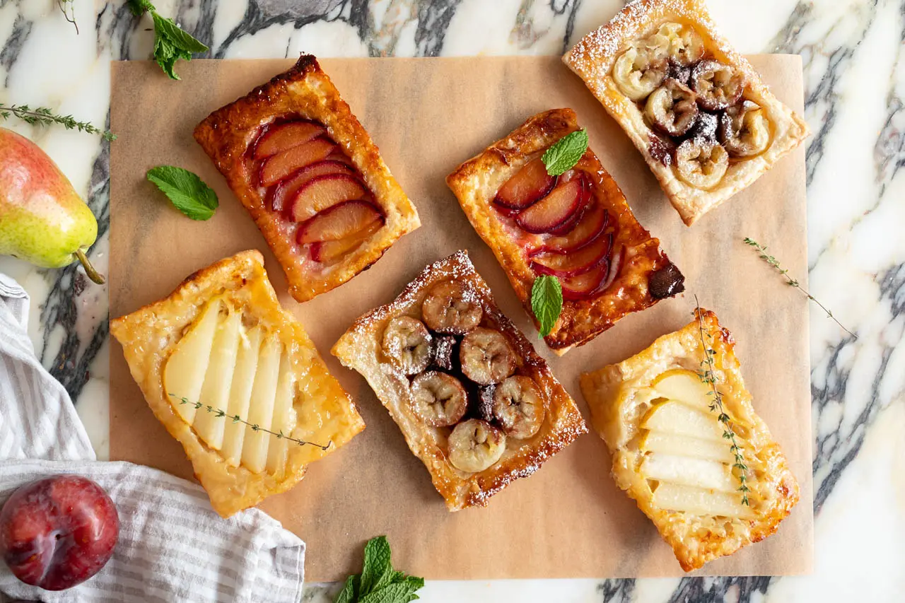 Viral Upside-Down Puff Pastries