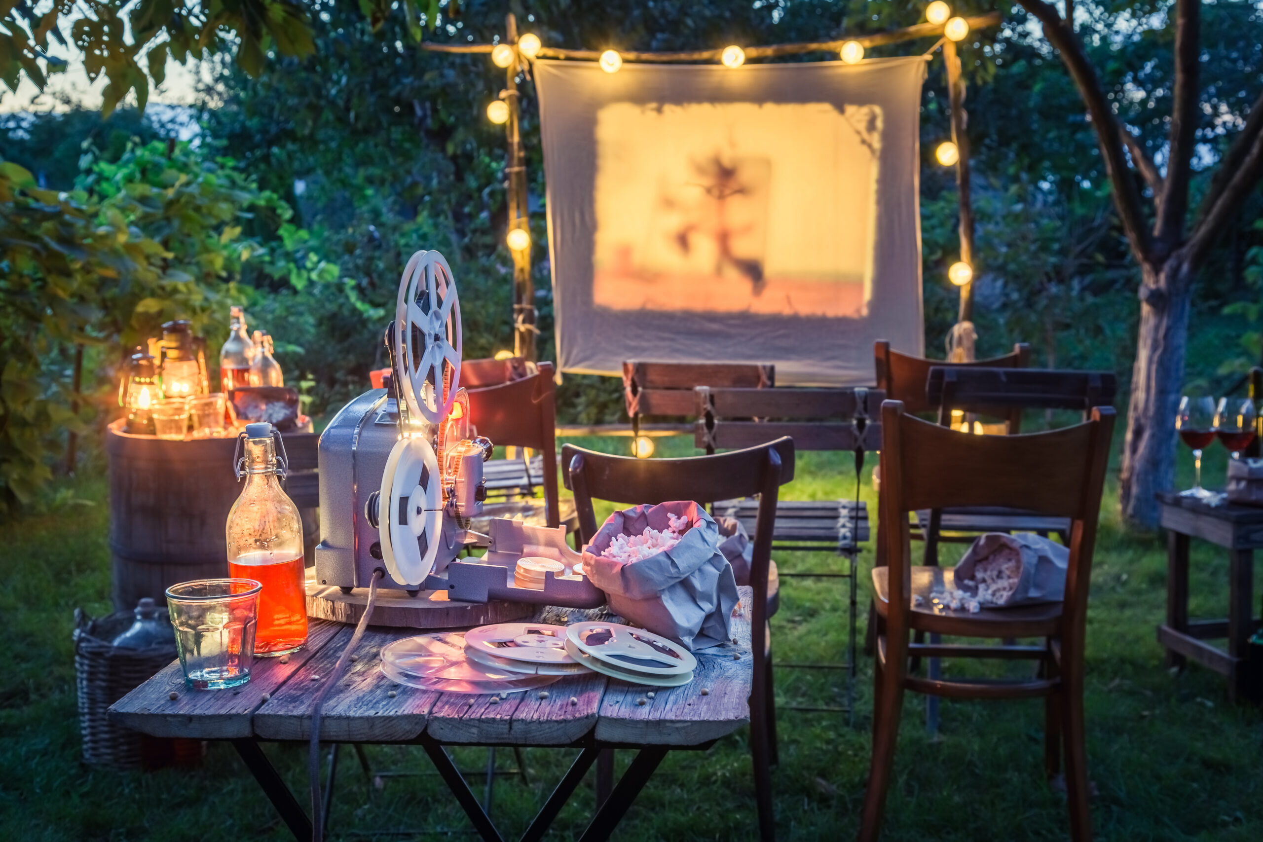 How to Have the Best Outdoor Movie Experience