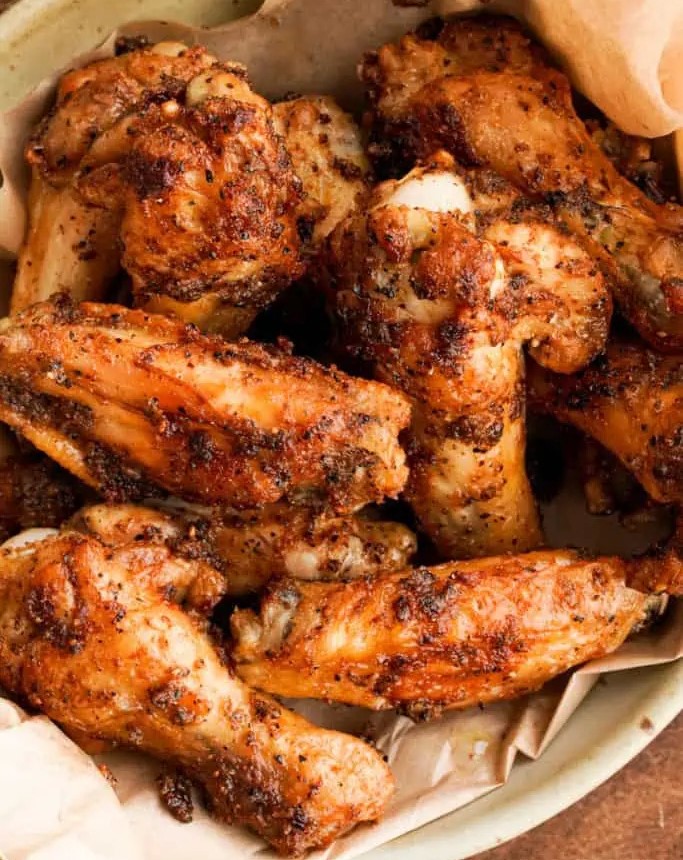 Air Fryer Lemon Pepper Wings